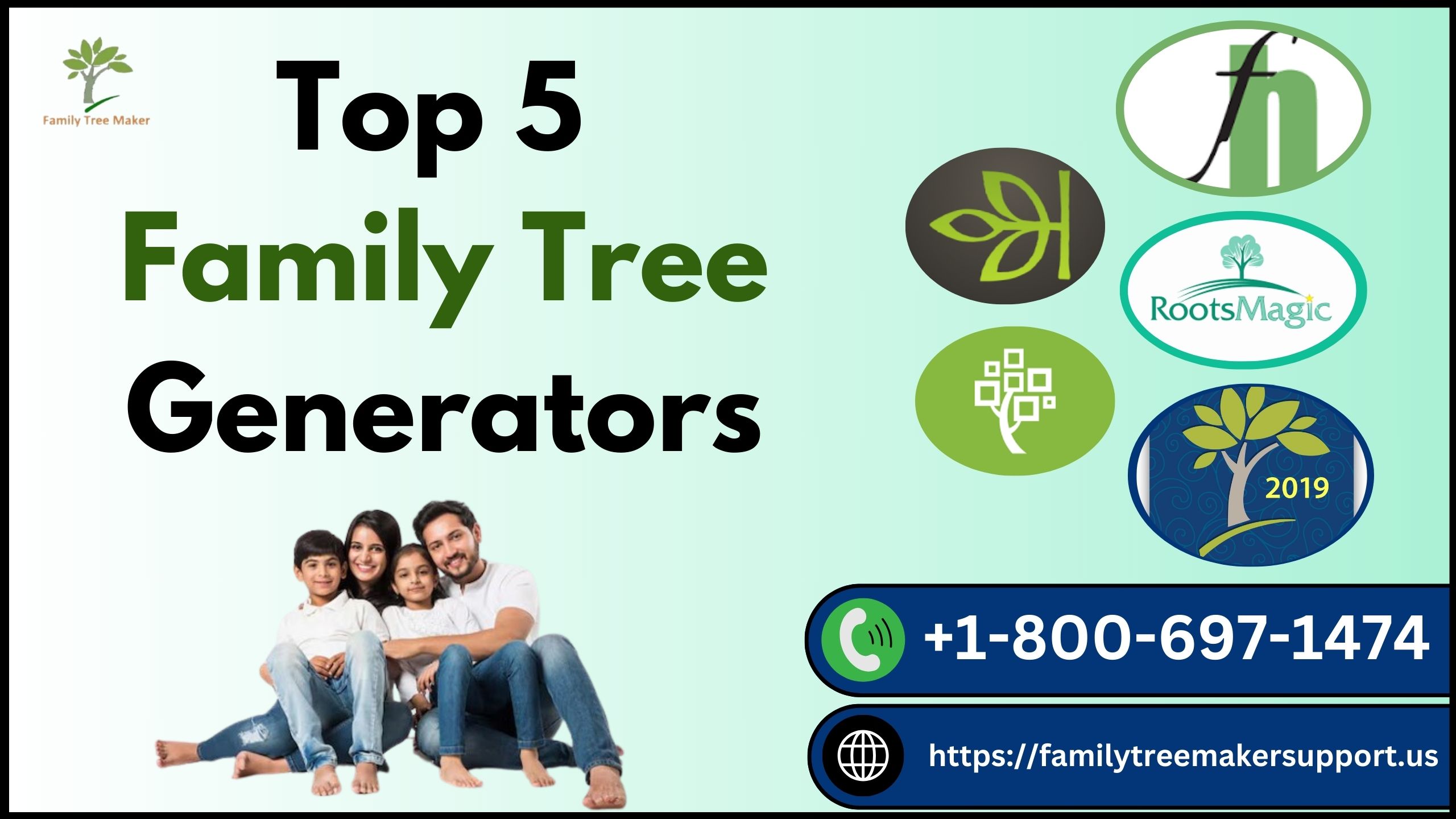 Check The List Of 5 Best Free Family Tree Generators